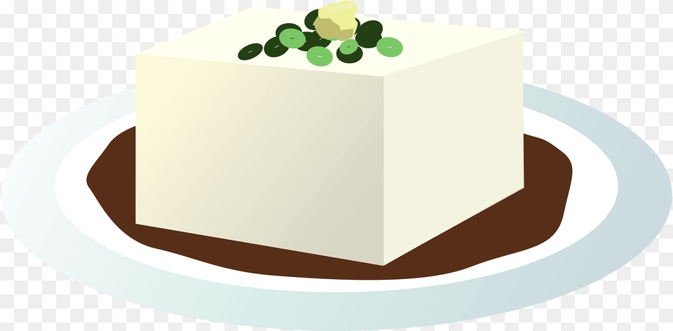 Hiyayakko Tofu Food Clipart, Birthday Cake, Cake, Cream, Dessert Png