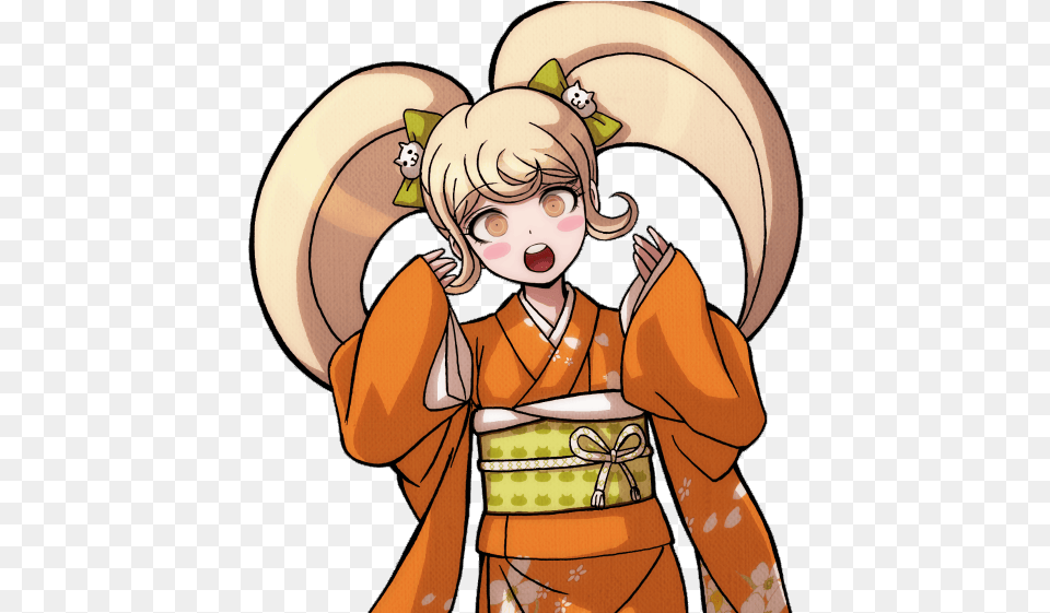 Hiyoko Saionji Sprites, Robe, Gown, Formal Wear, Fashion Free Png Download