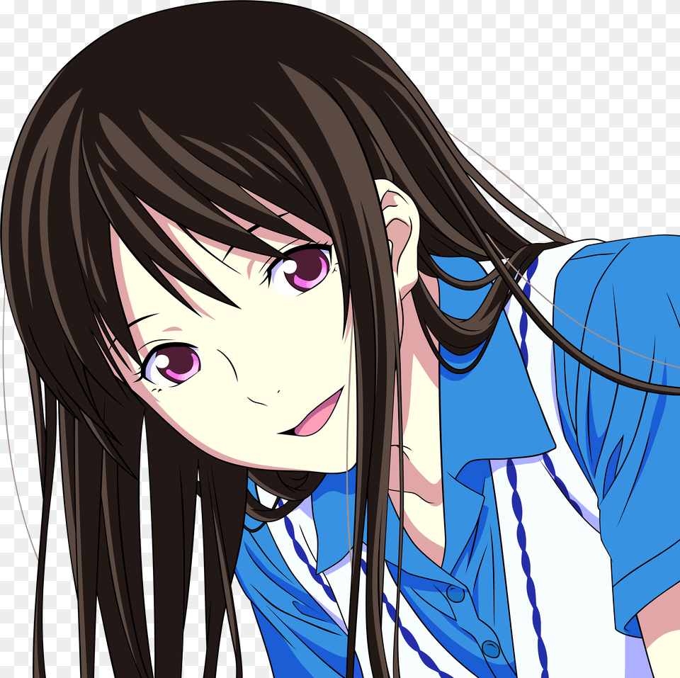 Hiyori Ending 2 Noragami, Publication, Book, Comics, Adult Free Png Download