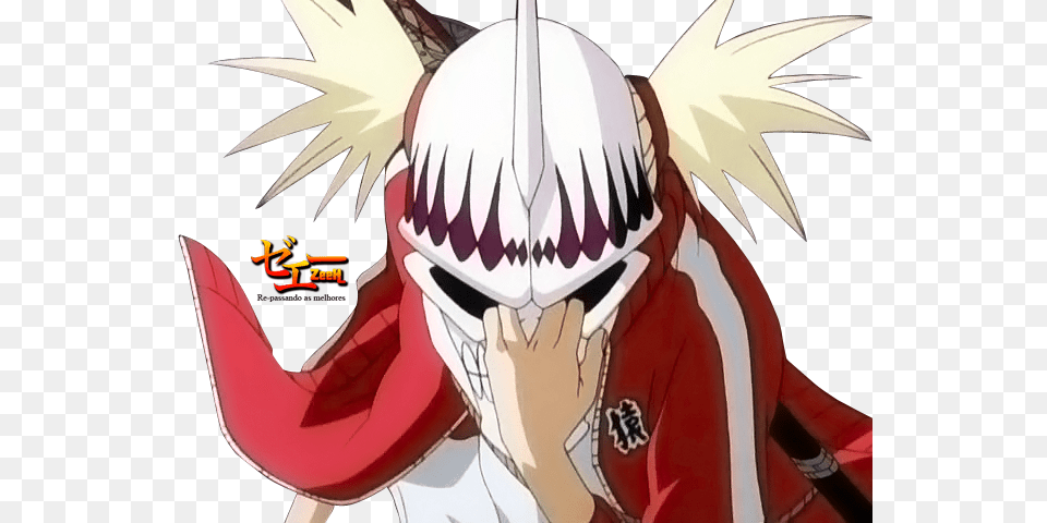 Hiyori Sarugaki Photo Hiyorisarugaki1 Bleach Hiyori Hollow Mask, Book, Comics, Publication, Anime Free Png Download