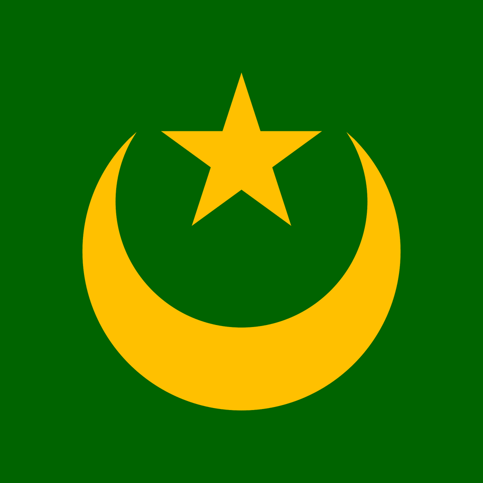 Hizbul Muslimin Party Logo Clipart, Star Symbol, Symbol Free Transparent Png