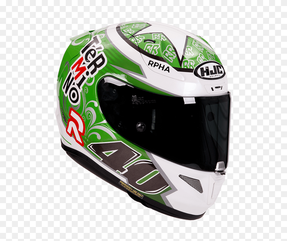Hjc Roman Ramos European Helmets Racing Alvaro, Crash Helmet, Helmet Free Png Download