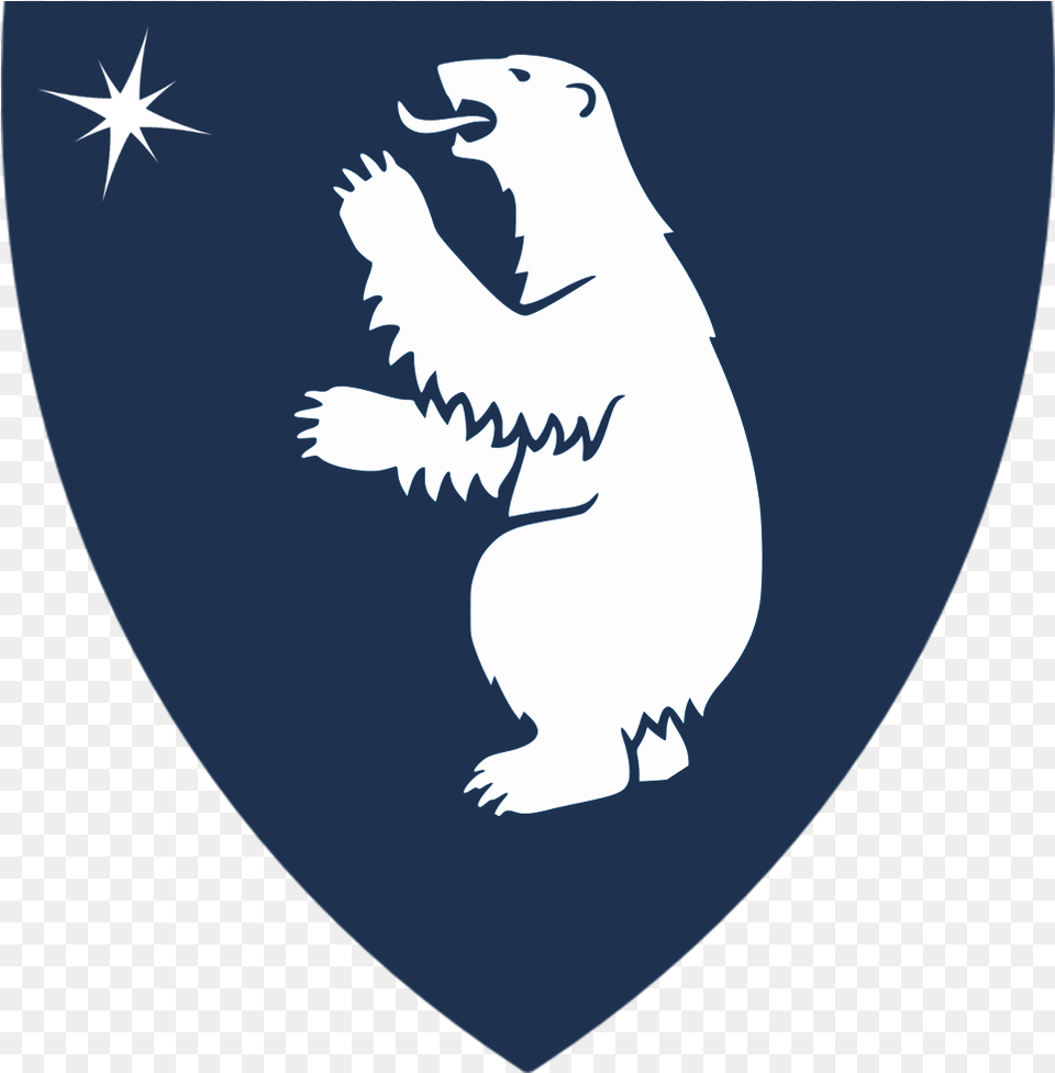 Hjerim Greenland Coat Of Arms, Animal, Fish, Sea Life, Shark Free Png Download