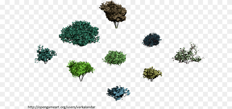 Hjm Bushes 01 Alpha Isometric Bush, Pattern, Plant, Vegetation, Mineral Free Transparent Png
