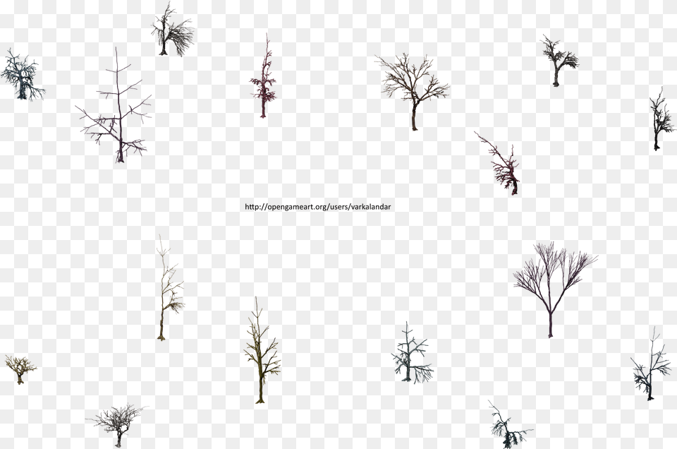 Hjm Dead Trees 1 Alpha Tree, Nature, Outdoors, Pattern, Art Free Png Download