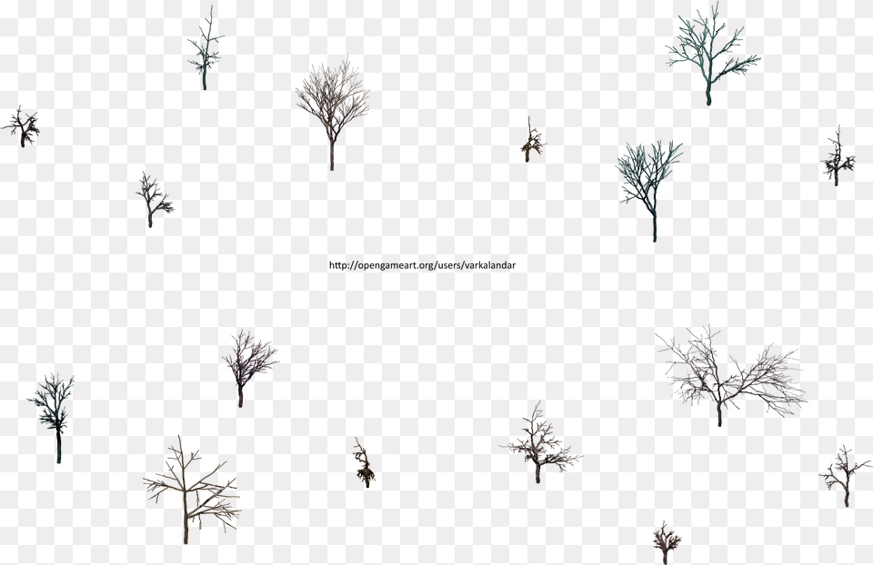 Hjm Dead Trees Rootless 3 Alpha Tree Isometric Line, Nature, Outdoors, Snow, Pattern Png Image