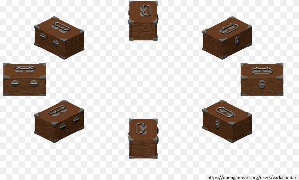 Hjm Small Wooden Chest Iron Alpha Storage Chest, Brick, Wood, Architecture, Building Free Png