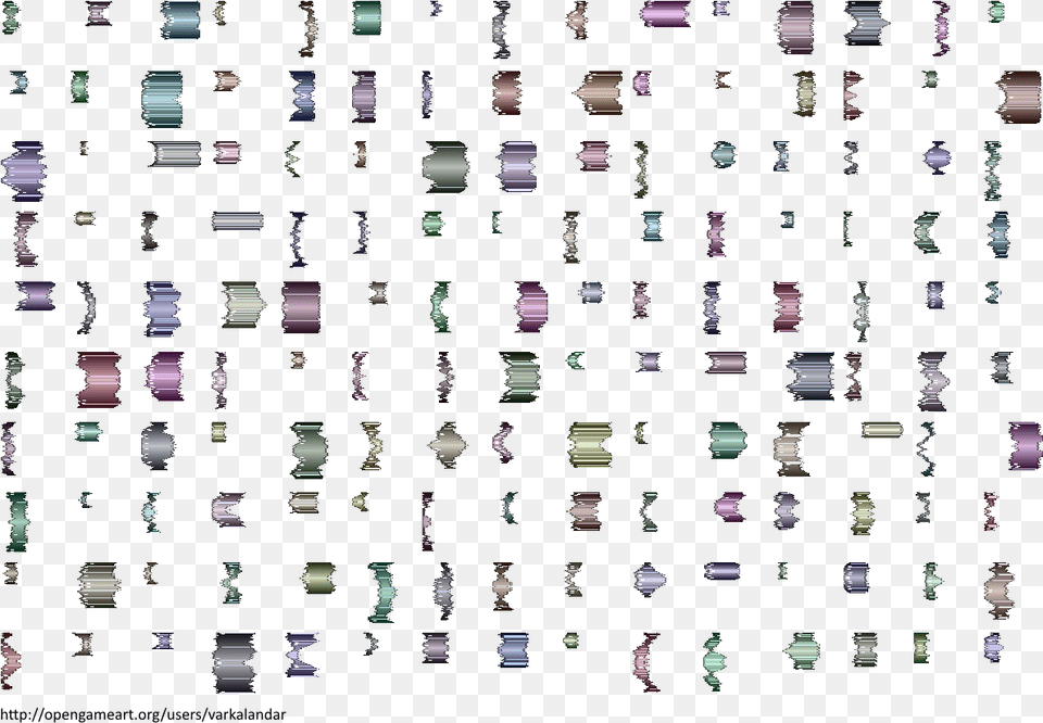 Hjm Winged Sheet Alpha 1280px Space Invader Sprite Sheet, Art, Collage, Architecture, Building Png