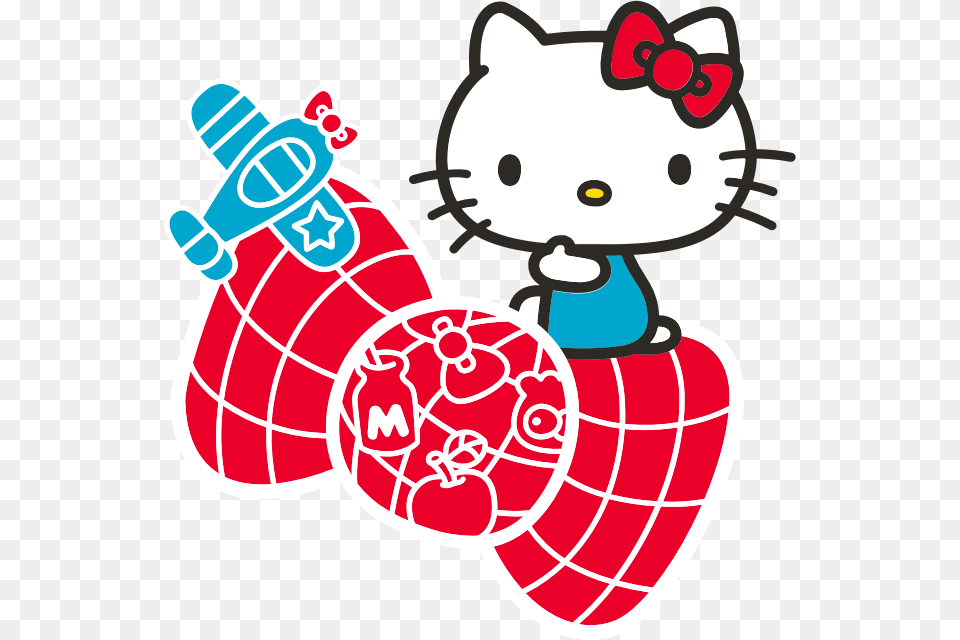 Hk Bow Hello Kitty Friends Around The World Tour, Berry, Food, Fruit, Plant Png Image