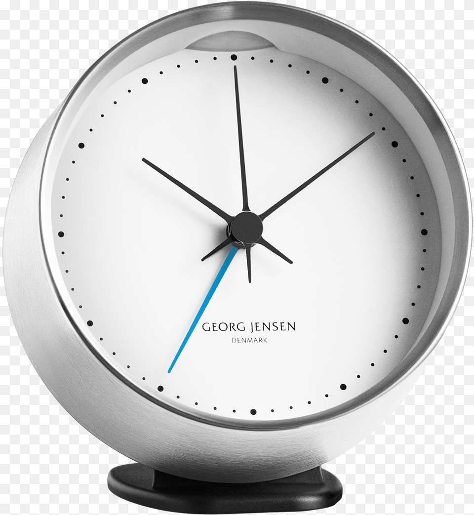 Hk Clock W Georg Jensen Hk Alarm Clock, Analog Clock Png Image
