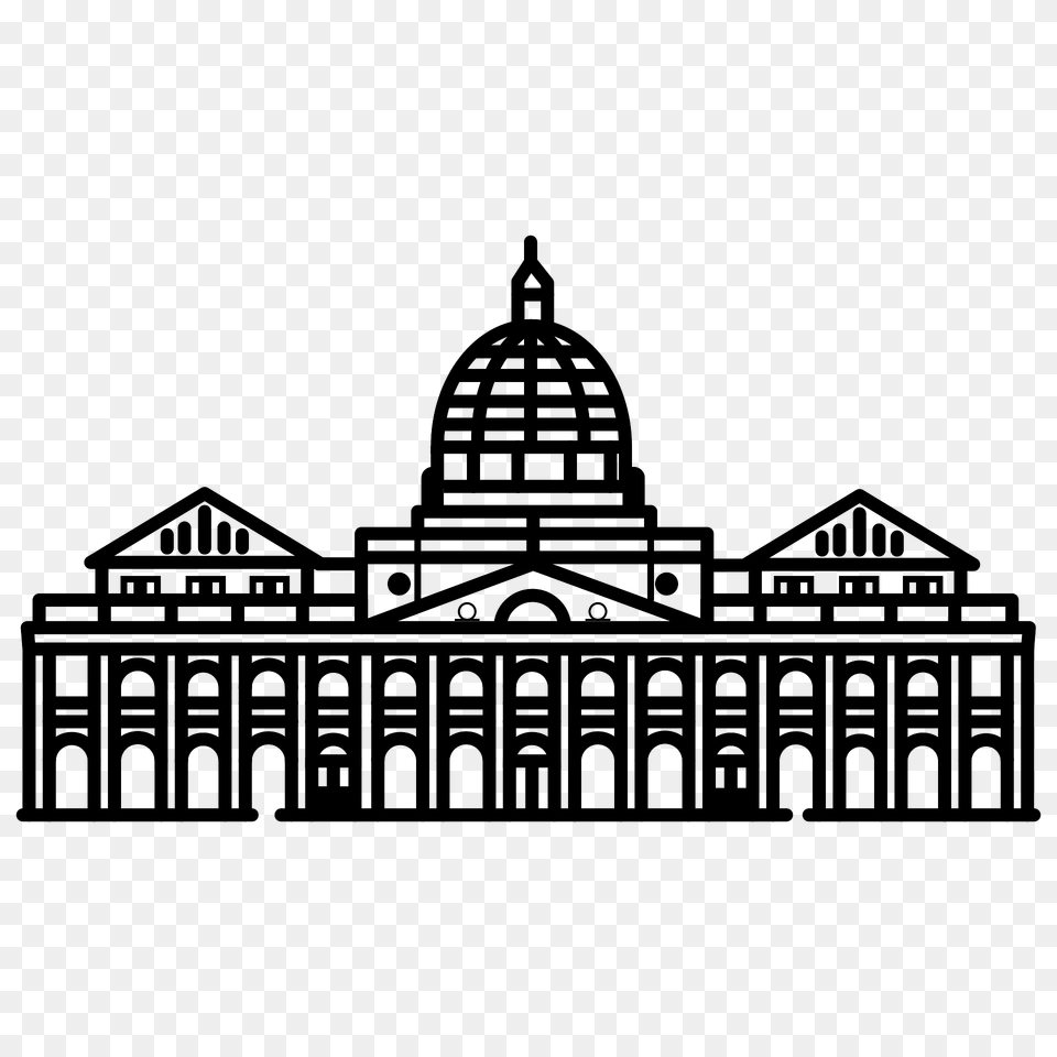 Hk Court Of Final Appeal Mark Clipart, Architecture, Building, Dome, Parliament Free Transparent Png