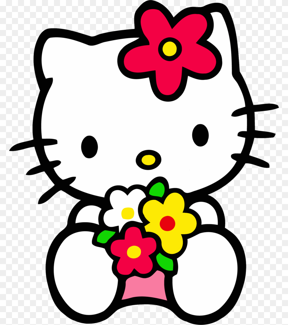 Hk Hello Kitty Hello, Flower, Plant, Animal, Kangaroo Png