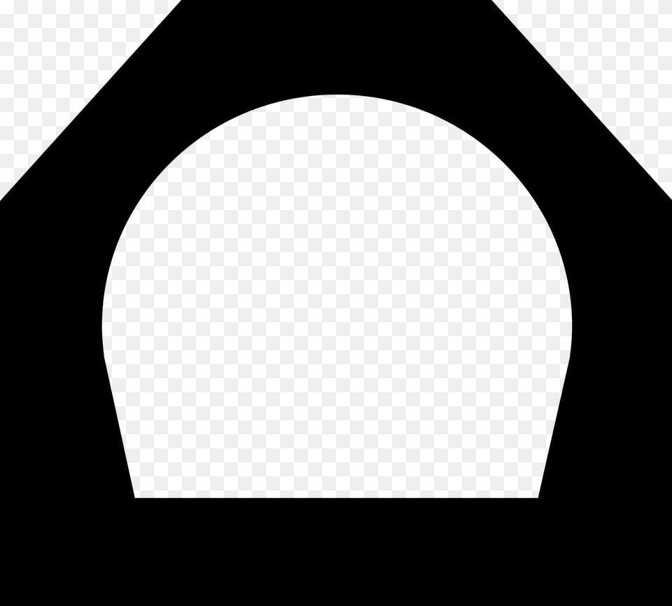 Hk Tunnel Black No Box Clipart, Cap, Clothing, Hat, Arch Free Transparent Png