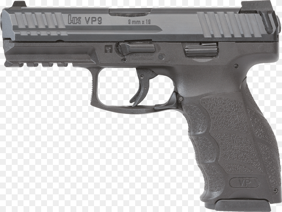 Hk Vp9 Tactical, Firearm, Gun, Handgun, Weapon Png