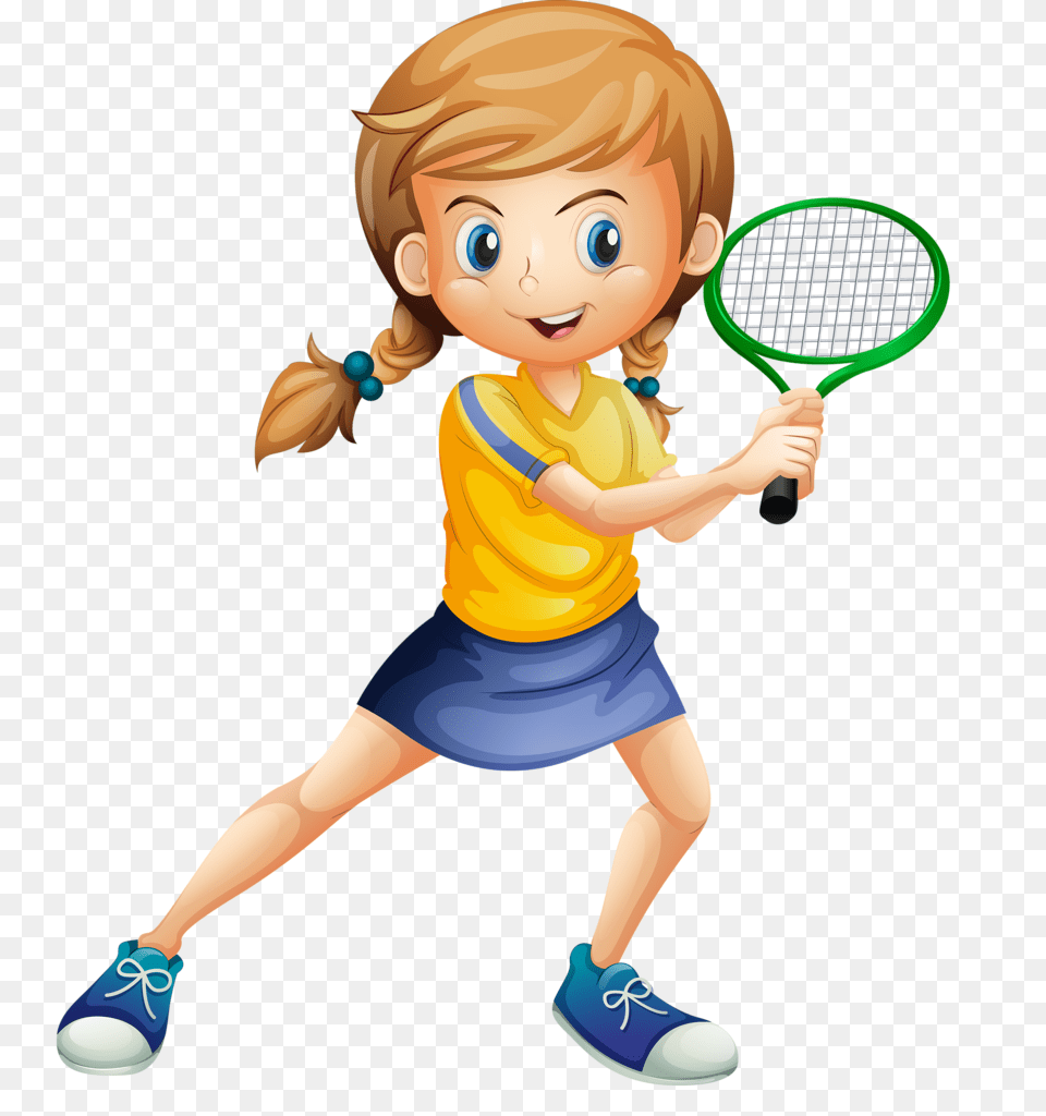 Hkde Cliparts Tennis Sports, Male, Boy, Child, Person Free Png Download