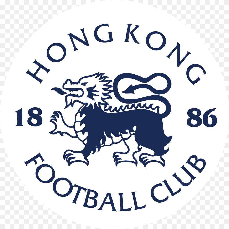 Hkfc With No Background Pngkeycom Hong Kong Football Club Logo Png Image