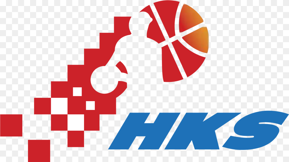 Hks Logo Transparent Croatian Basketball Federation, Adult, Male, Man, Person Free Png Download