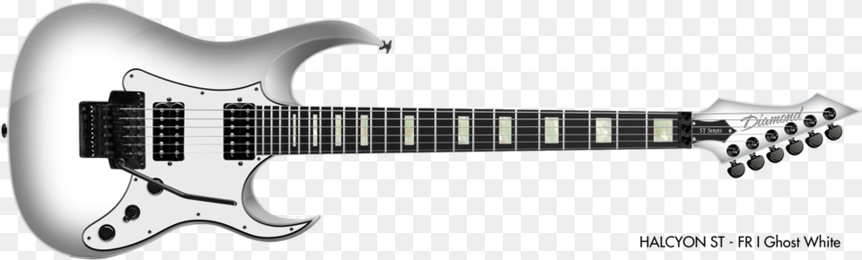 Hlcst Fr Gwh White Ibanez Electric Guitars, Electric Guitar, Guitar, Musical Instrument, Bass Guitar Free Png