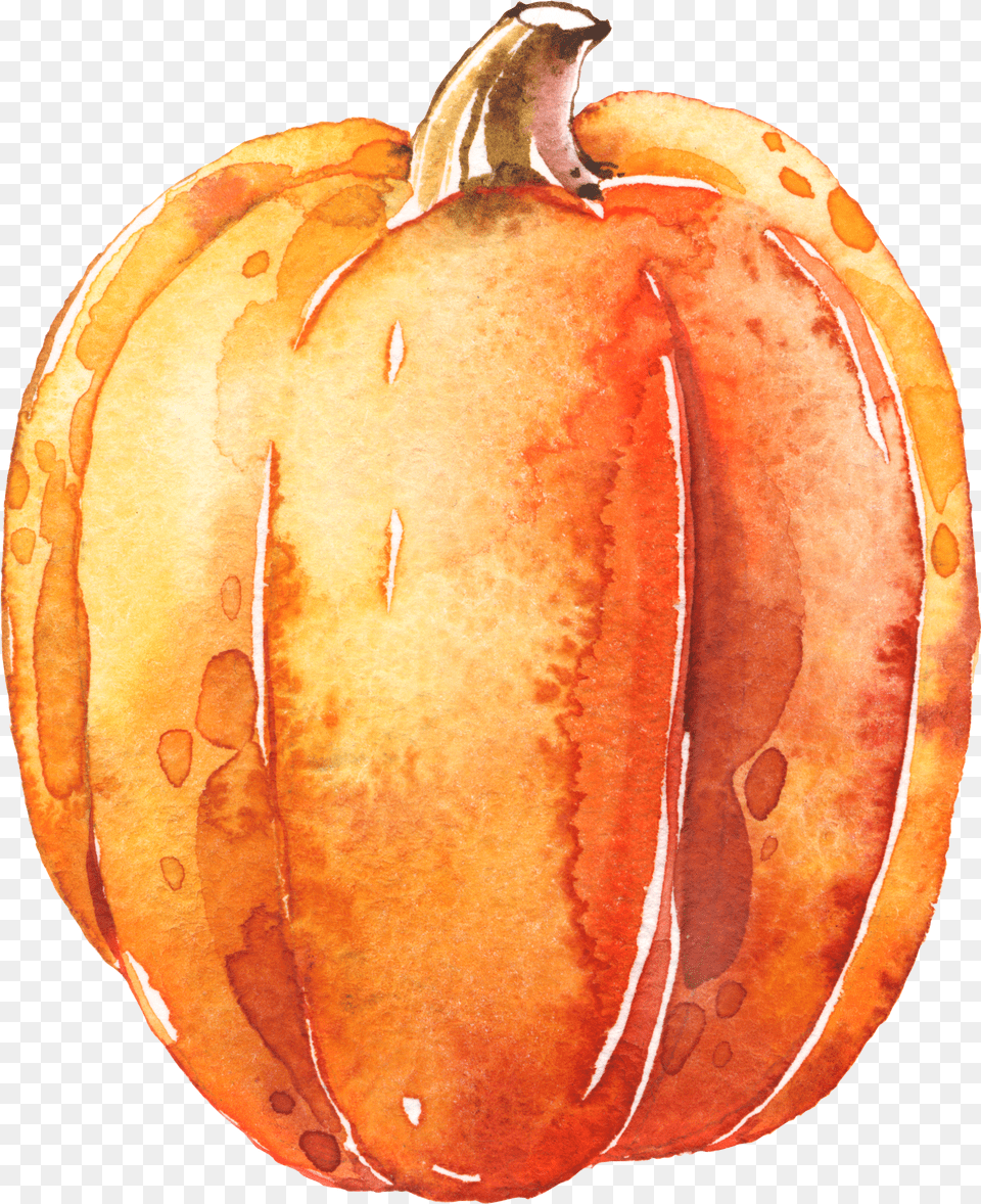 Hlppc Happy Fall Yall Throw 18 X Transparent Watercolor Pumpkin Png