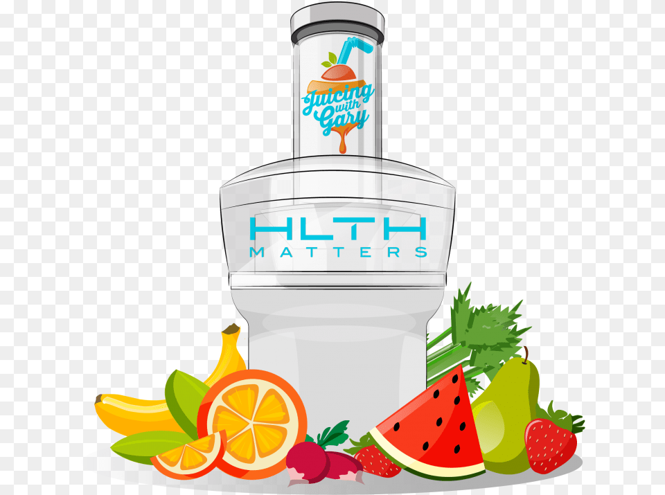 Hlth Matters Presents Juicing With Gary Video Series, Food, Fruit, Plant, Produce Free Png Download