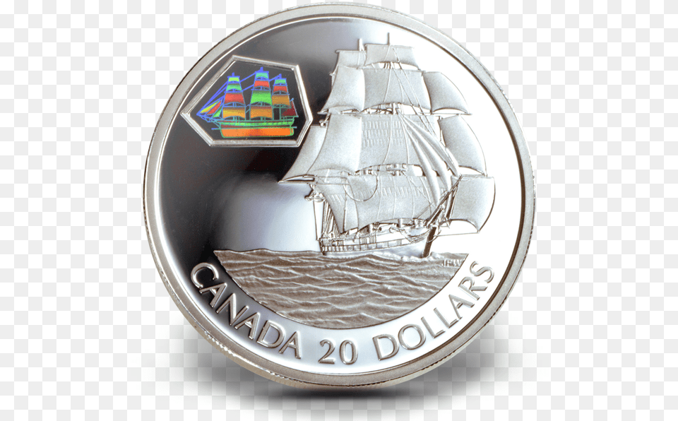 Hmcs Bras D, Coin, Money Png Image