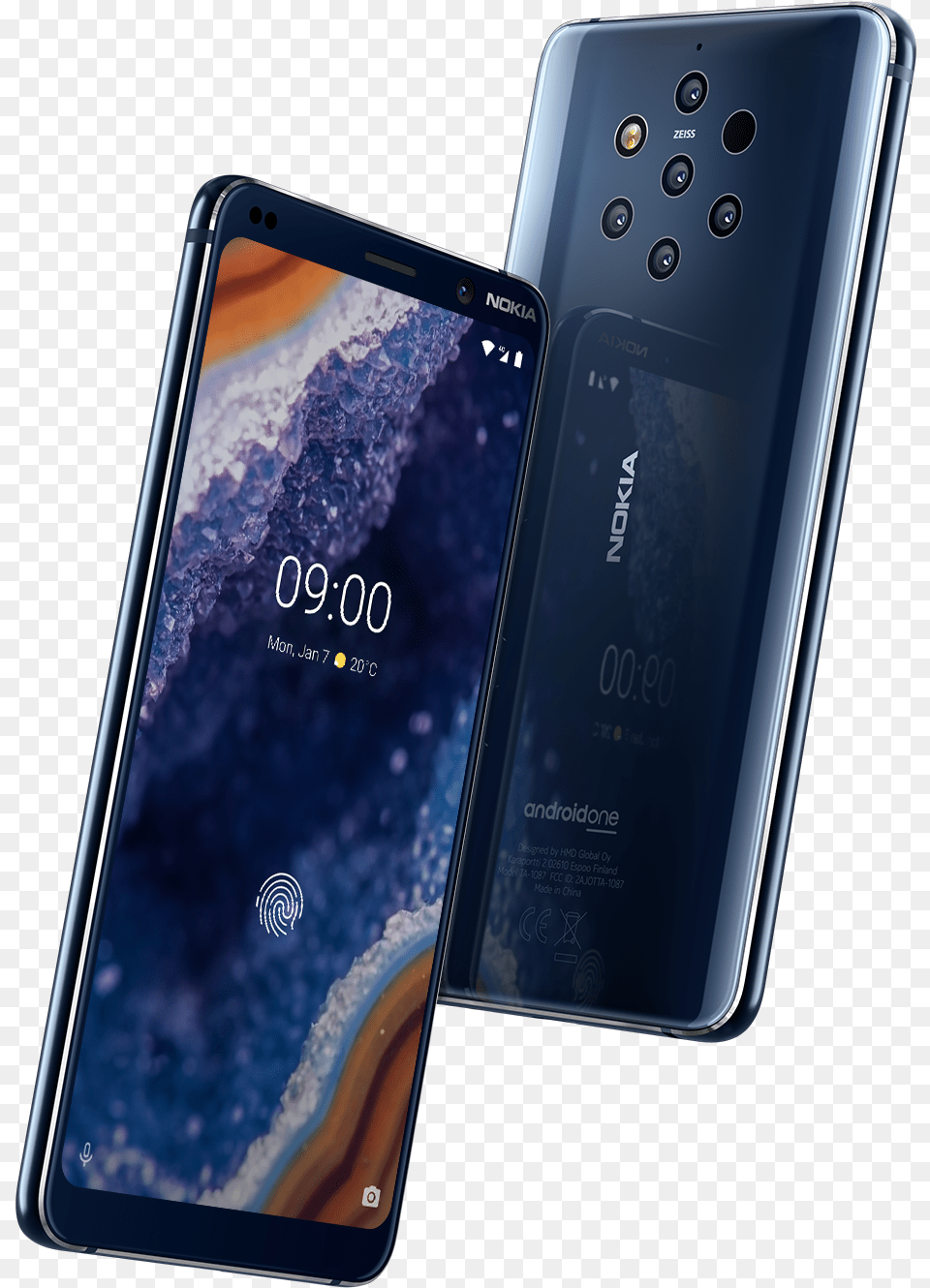 Hmd Global The Home Of Nokia Phones Today Announced Nokia 9 Pureview, Electronics, Mobile Phone, Phone Png Image