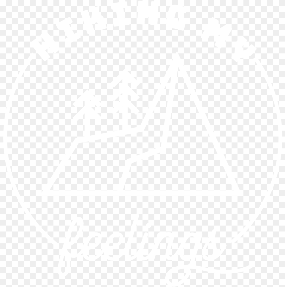 Hmf Logomark 1 White, Triangle, Logo Png