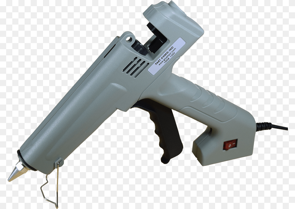 Hmg Ind Industrial Duty Hot Melt Glue Gun Airsoft Gun, Device, Weapon Free Png Download