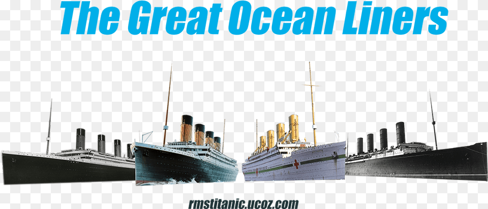 Hmhs Britannic Rms Lusitania, Yacht, Waterfront, Watercraft, Water Png