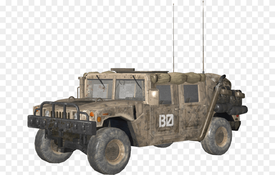 Hmmwv Model Mw3 Humvee Call Of Duty, Machine, Wheel, Military, Armored Free Png