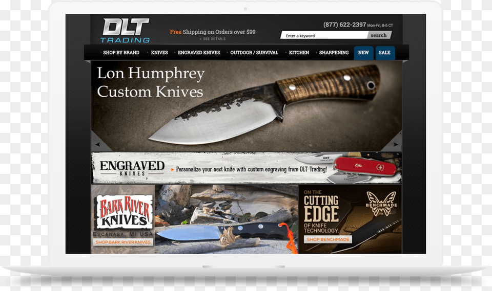 Hmpg Bark River Knives, Blade, Dagger, Knife, Weapon Free Png Download