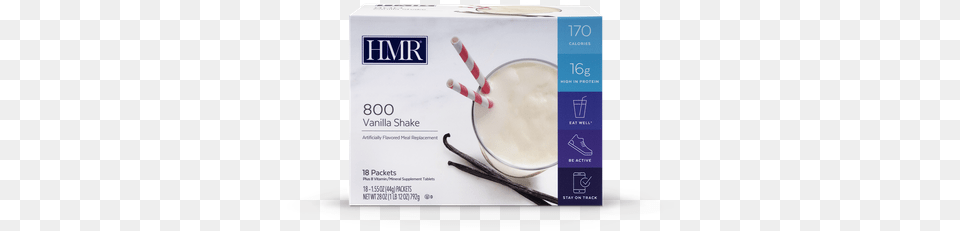 Hmr 800 Vanilla Shakes Hmr Diet, Beverage, Milk, Dessert, Food Free Transparent Png