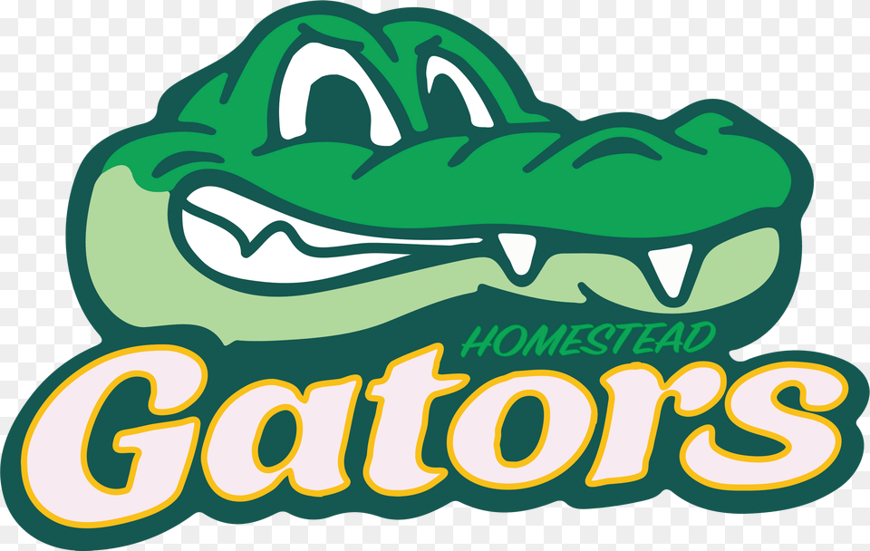 Hms Gator Logo Homestead Middle School Logo, Green, Advertisement, Poster, Animal Png Image