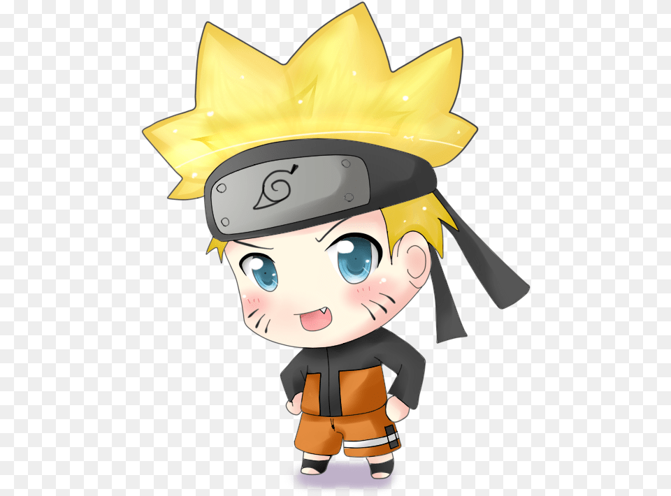 Hnh Nh Chibi Naruto Cute D Thng Hi Hc, Book, Comics, Publication, Baby Png Image