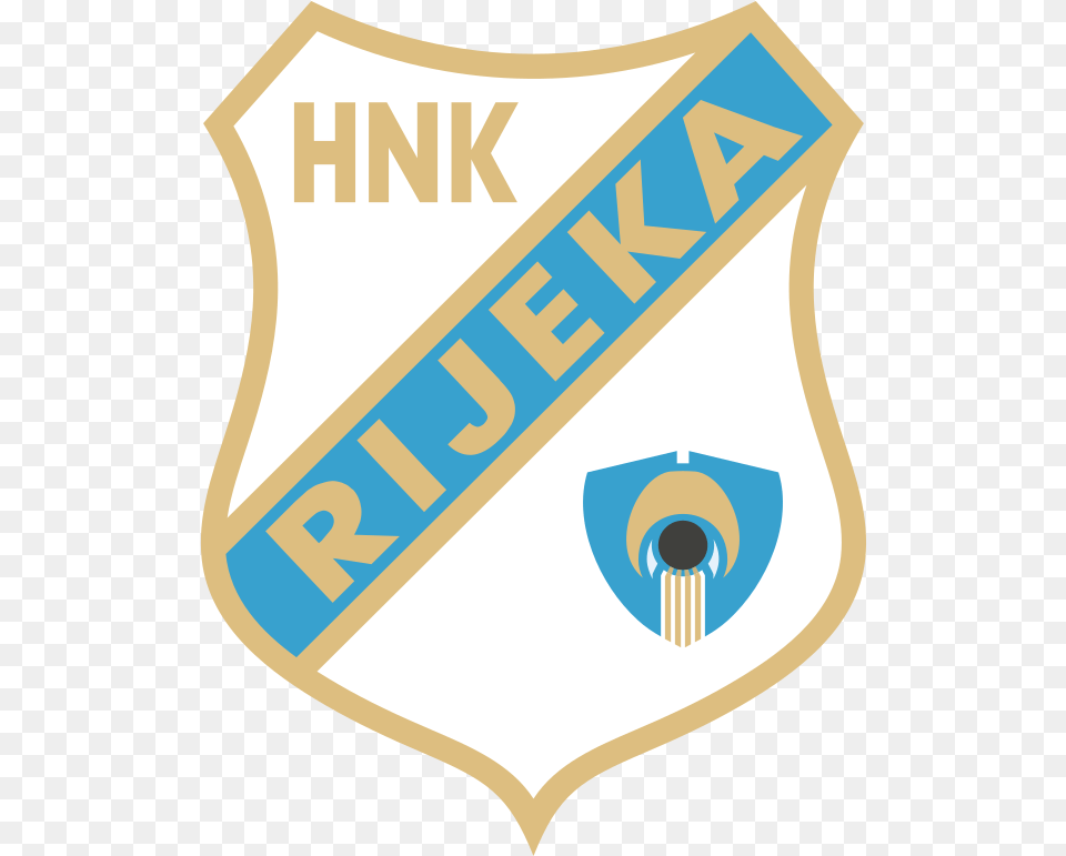 Hnk Rijeka Logo Hnk Rijeka, Badge, Symbol Free Png Download