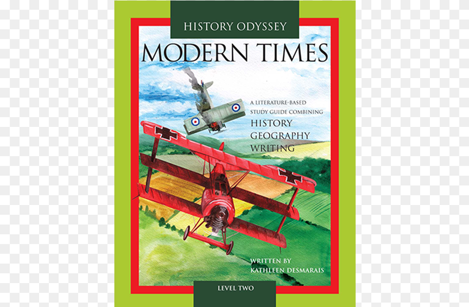Ho 2 Modern Times History Odyssey Modern Times Level 2 Book, Advertisement, Publication, Poster, Aircraft Png Image