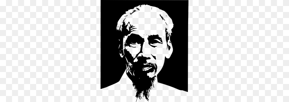 Ho Chi Minh Gray Free Transparent Png