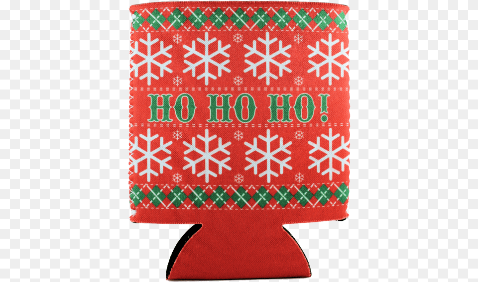 Ho Christmas Pattern Can Coolie Christmas Day, Applique, Cushion, Home Decor Free Transparent Png