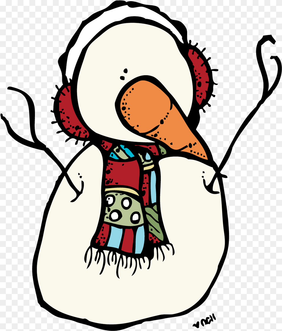 Ho Ho Ho And Some Snow Vector Freeuse Christmas Melonheadz Black And White, Winter, Outdoors, Nature, Bird Free Png