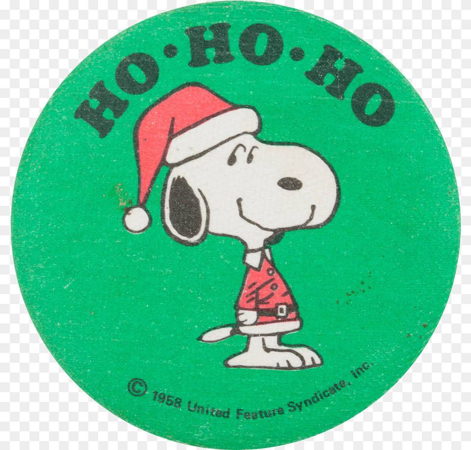 Ho Ho Ho Snoopy Entertainment Button Museum Shower Icon, Baby, Person, Face, Head Free Transparent Png