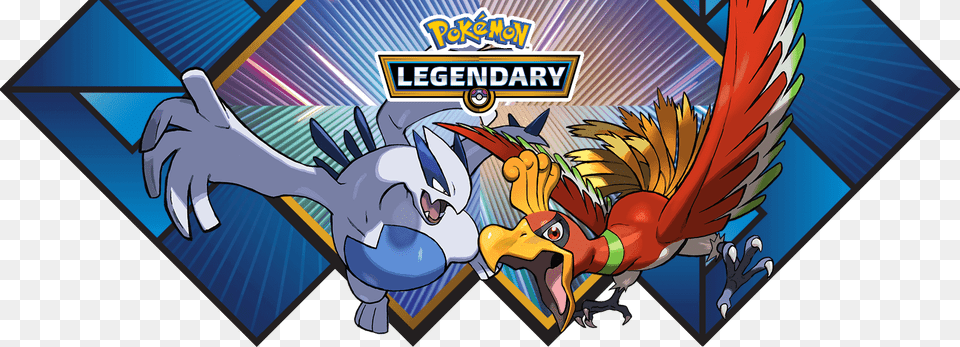 Ho Oh And Lugia Conclude A Year Of Legendary Pokmon U2013 Blog Ppn Pokemon Emerald, Book, Comics, Publication, Animal Free Transparent Png