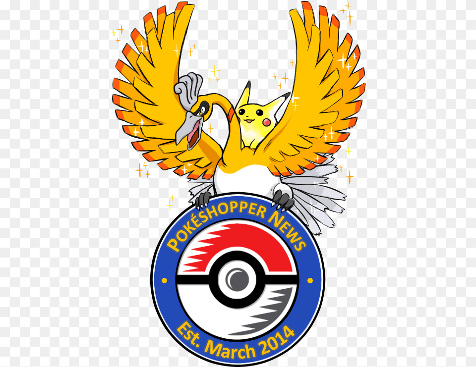Ho Oh Pikachu Mascot Pokemon Center, Emblem, Symbol, Logo, Baby Png Image