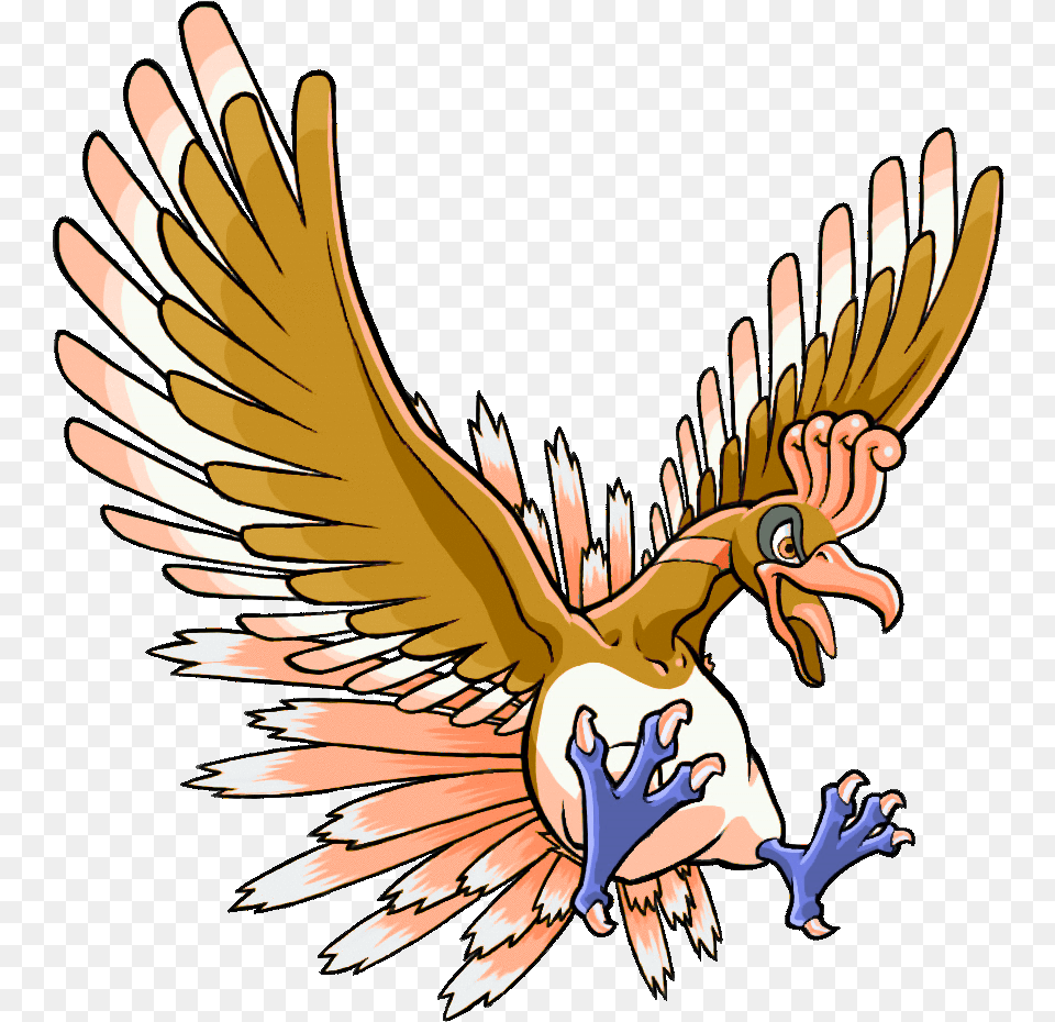 Ho Oh Prgs Shiny Pokemon Ranger Guardian Signs Ho, Animal, Bird, Vulture, Beak Free Transparent Png