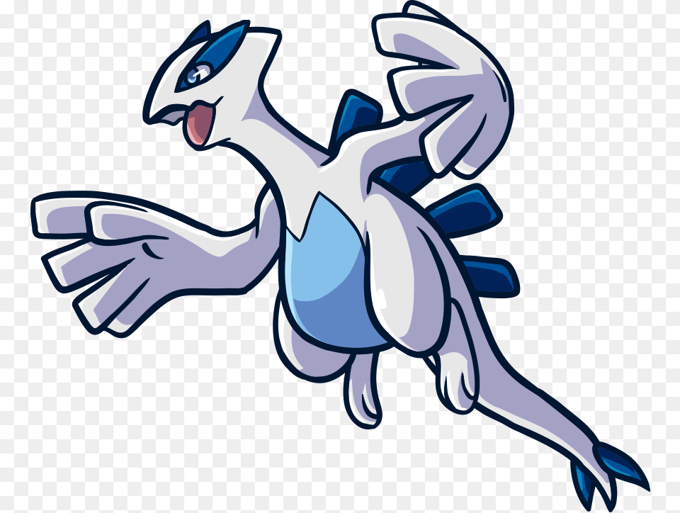 Ho Oh V S Lugia, Animal, Bird, Jay, Cartoon Free Png Download