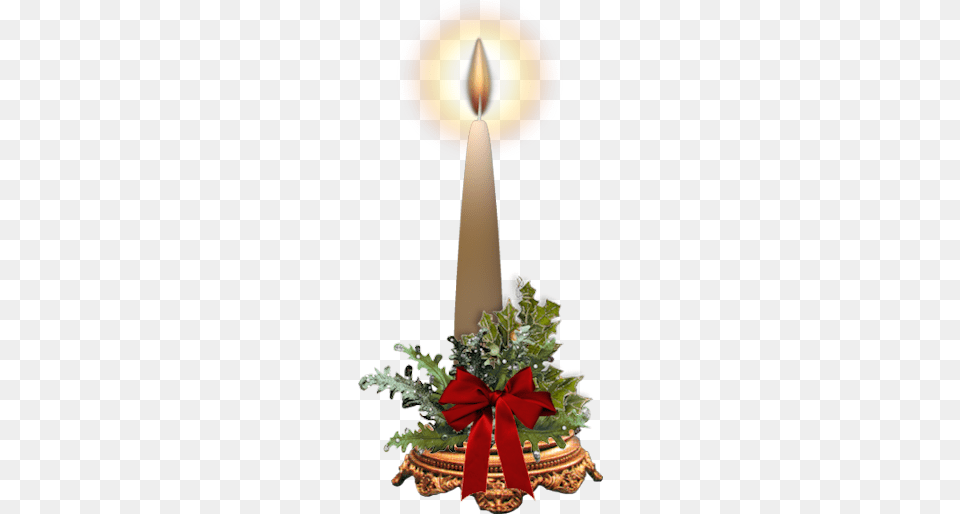 Hoa Candle Christmas Decoration, Plant, Flower Arrangement, Flower, Flame Free Png Download