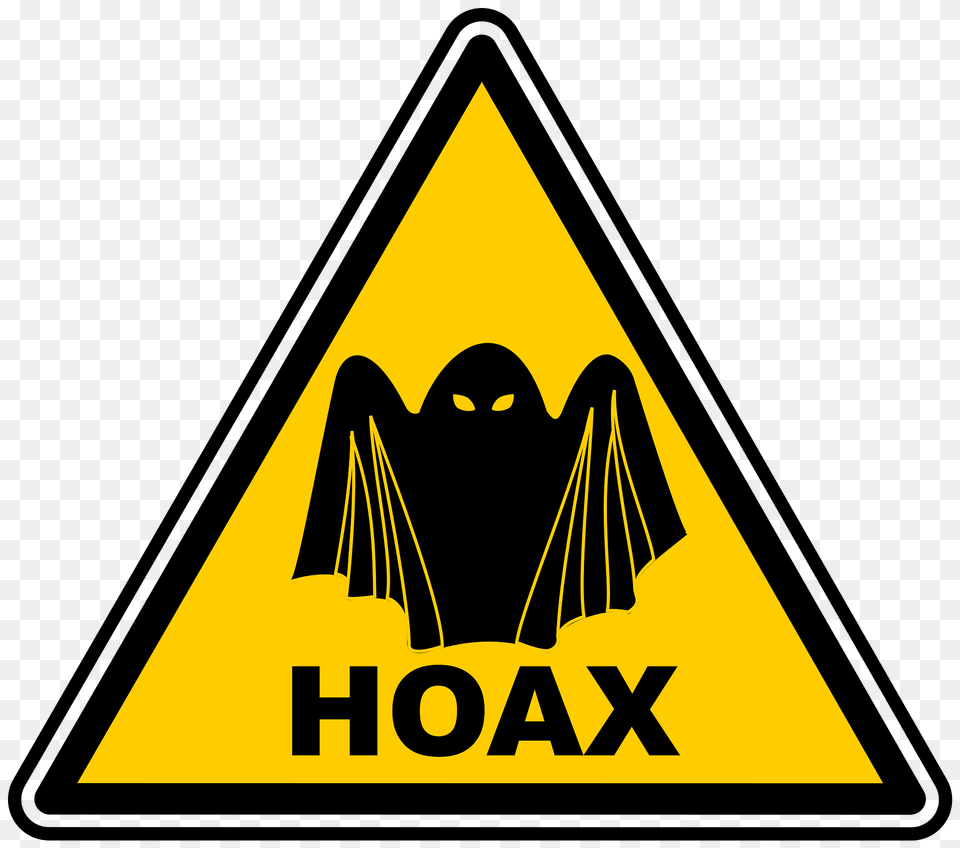 Hoax Warning Clipart, Sign, Symbol, Logo, Road Sign Free Png