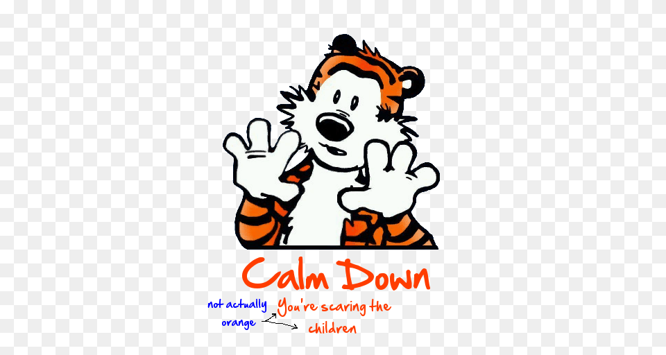 Hobbes Calm Down Spray, Advertisement, Poster, Baby, Person Png Image