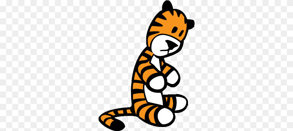 Hobbes Stuffed 2 Calvin And Hobbes Hobbes Stuffed Animal, Plush, Toy, Baby, Person Free Transparent Png