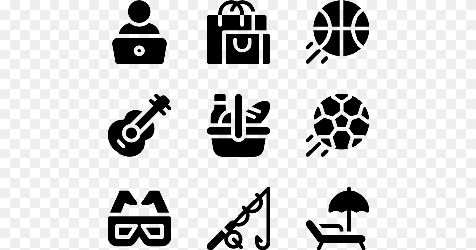 Hobbies Amp Time Surprise Icon, Gray Free Transparent Png