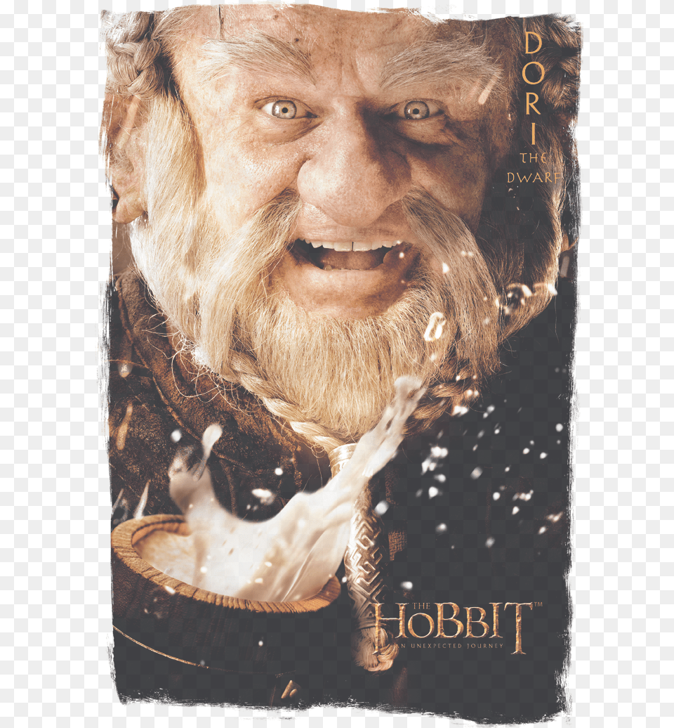 Hobbit An Unexpected Journey 2012, Head, Portrait, Beard, Face Free Transparent Png